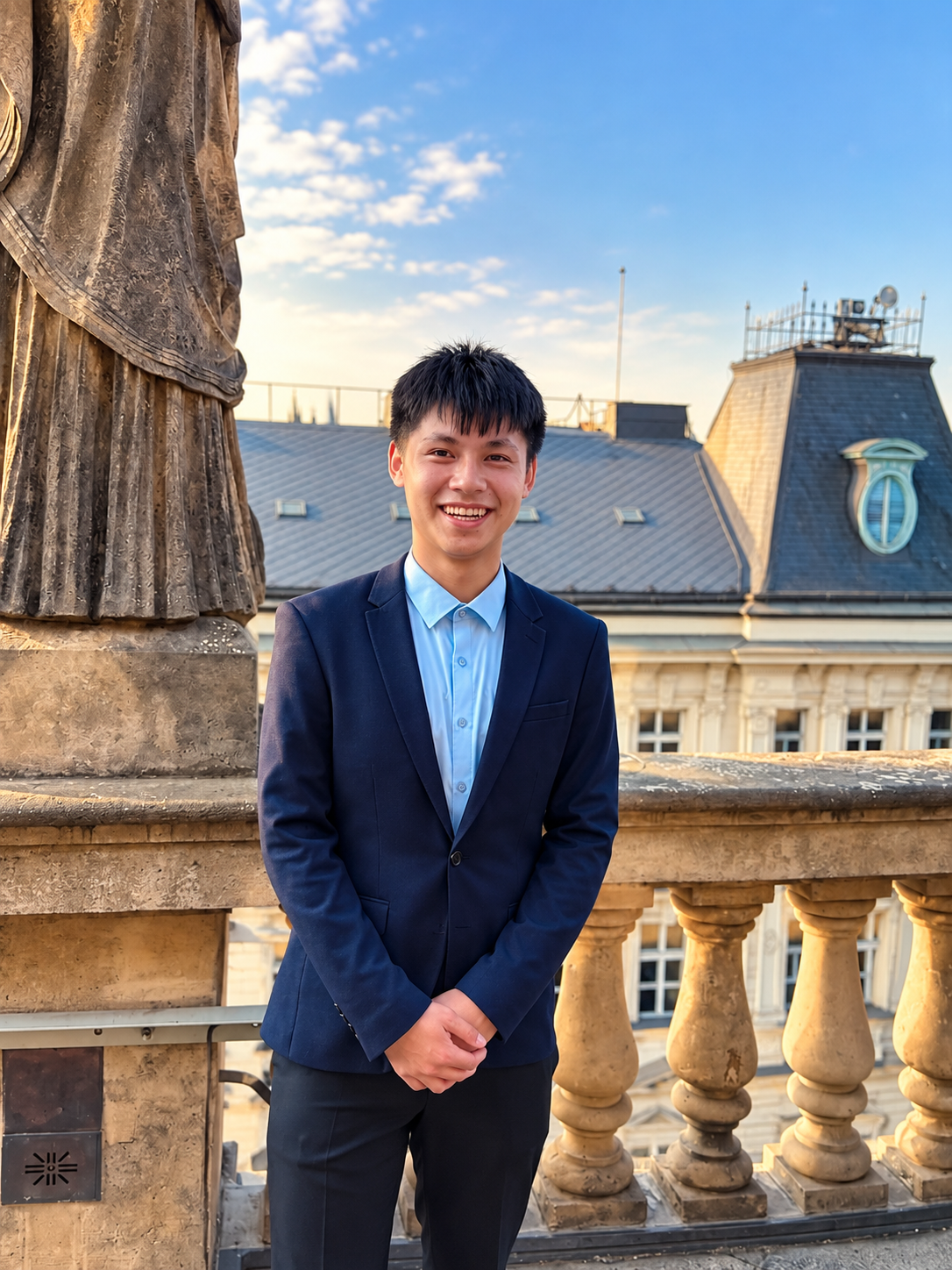 Chân dung David Duong.